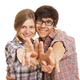 Illustration for article titled Fake Gamer of the Week: Enthusiastic Guy With Incredibly Supportive Girlfriend